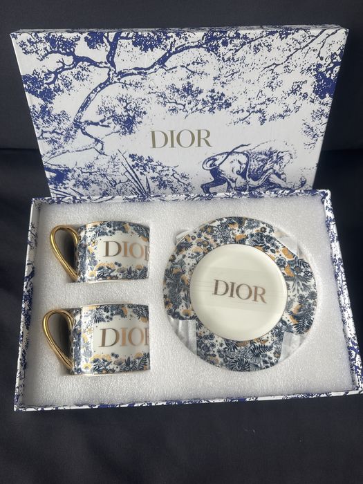 Filizanki Dior zestaw nowy