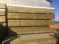 Łata 40x50mm, 40x60mm impregnowana cisnieniowo