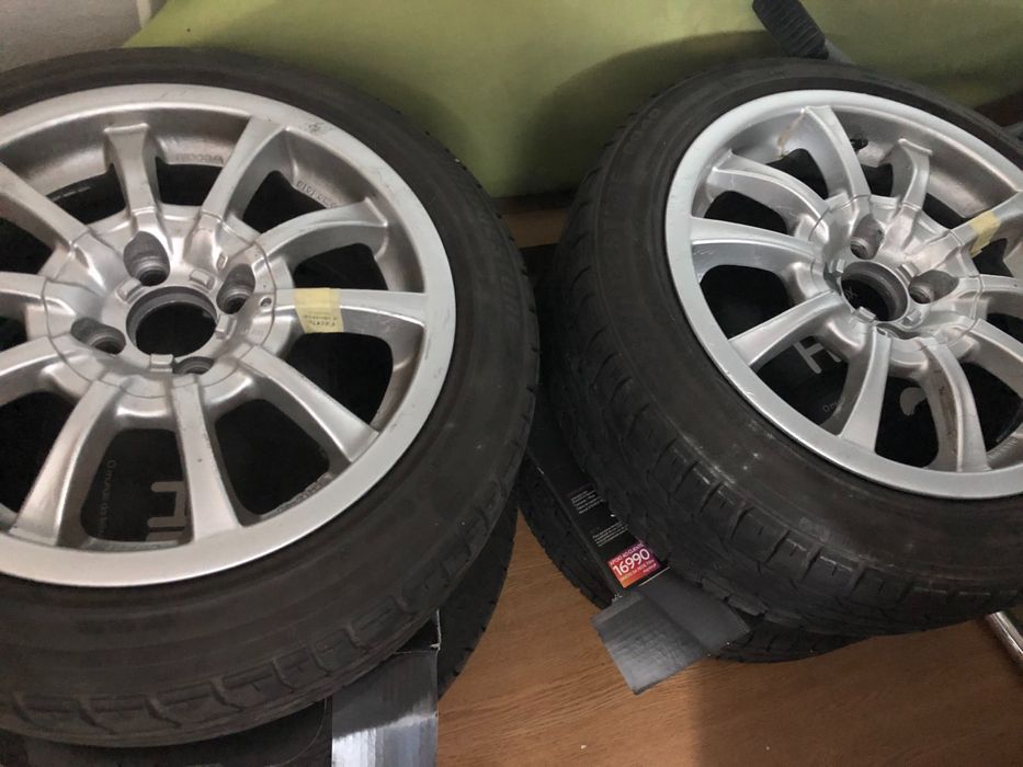 Vendo jantes R15