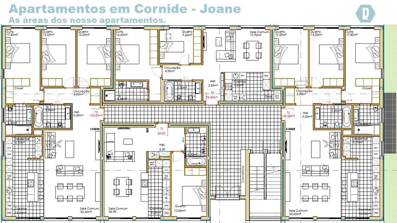 Apartamentos T1 T2 e T3 na Vila de Joane preços desde 170.000.00€