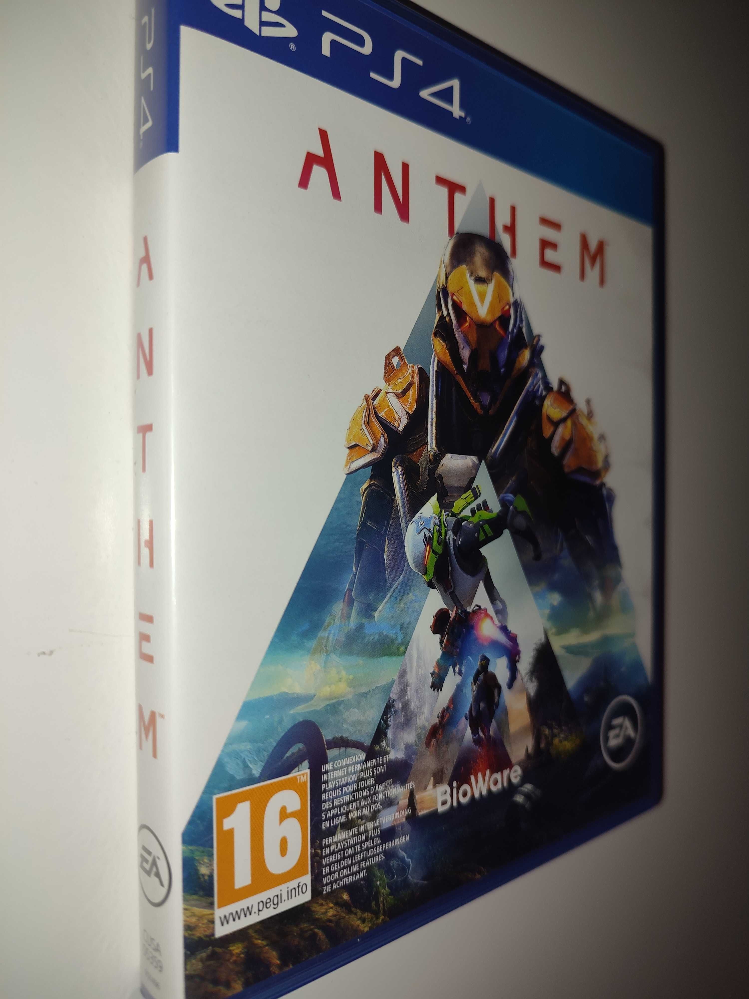 Gra Ps4 Anthem gry Playstation 4 Hit Spyro Minecraft Sonic