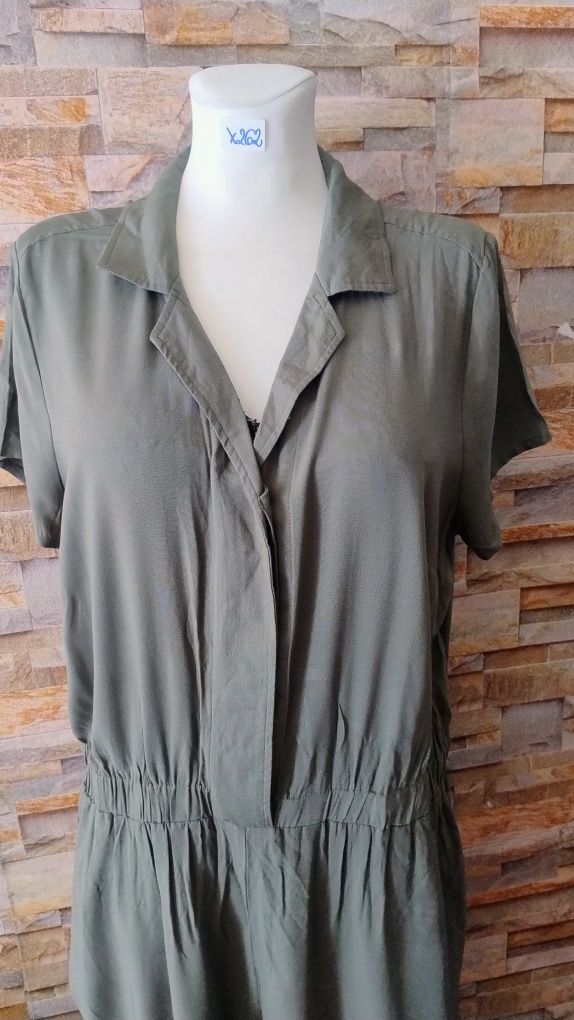 Wiosenny letni kombinezon plus size rozmiar XXL