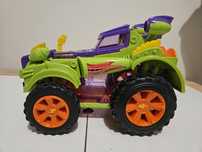 Super Zinks Thinks Monster Roller zielony