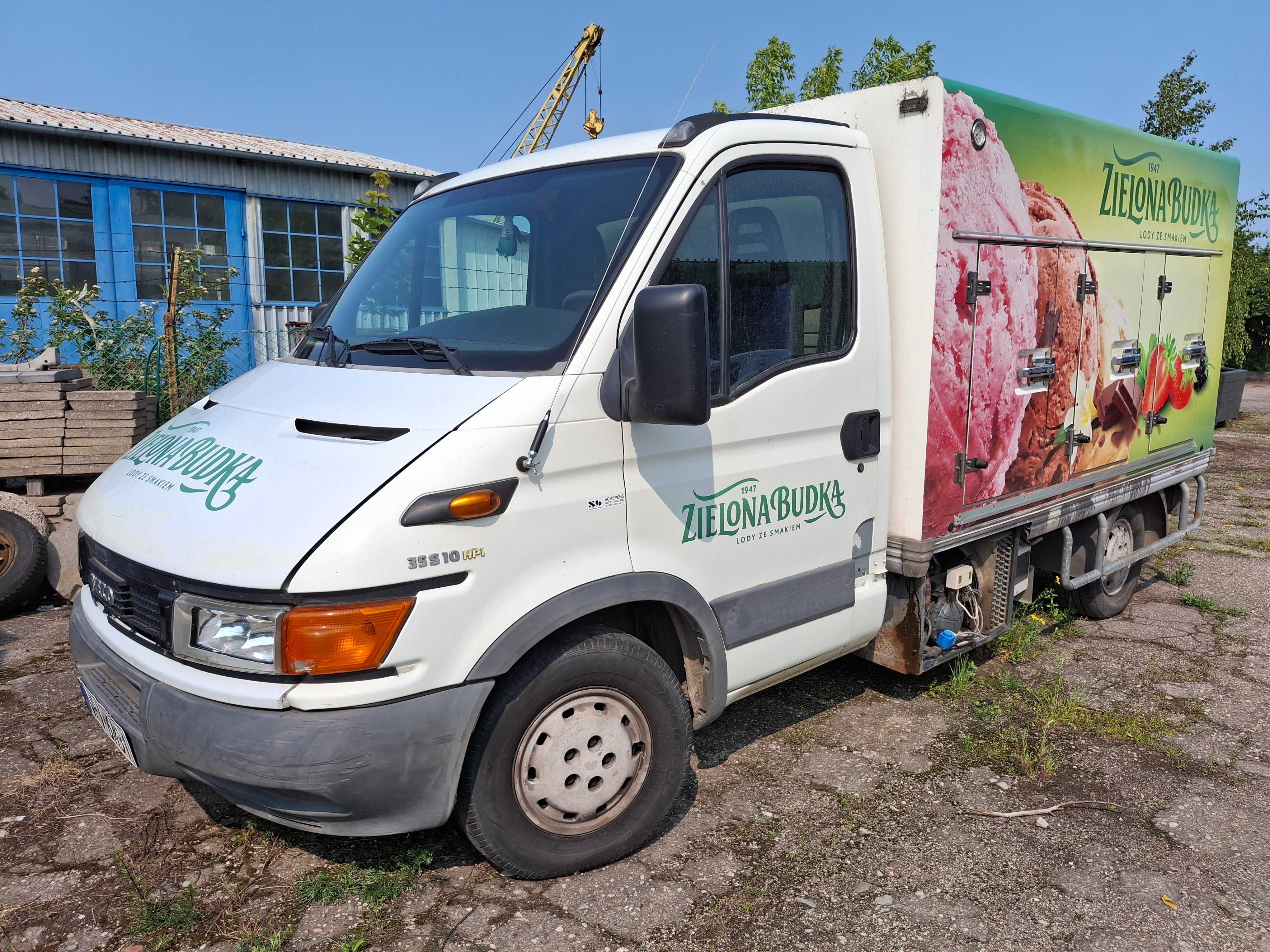 Iveco Daily 2.3 HPI 2003 komorówka