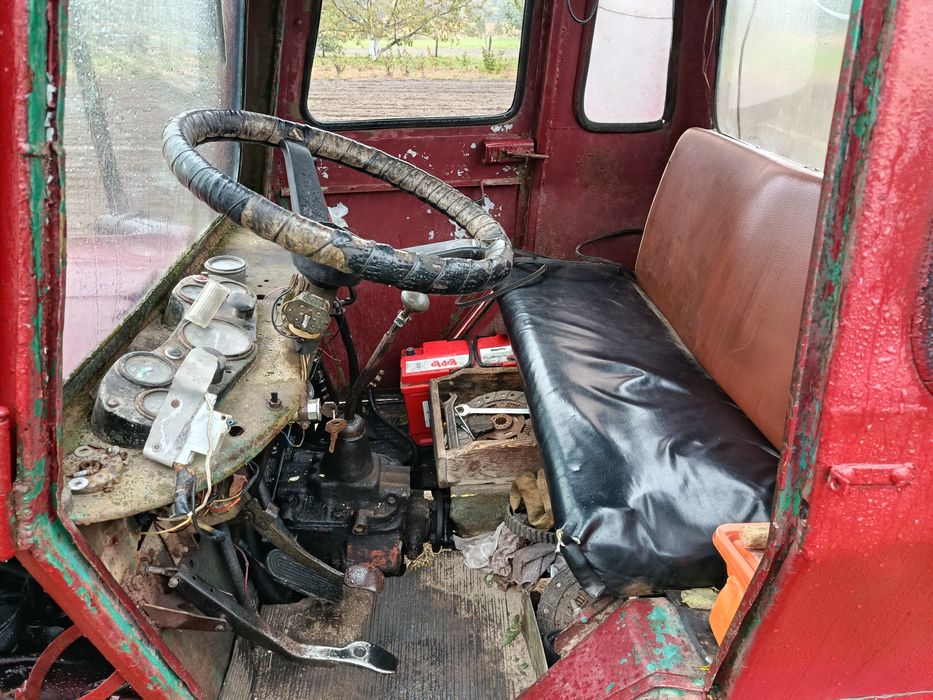 Саморобний трактор