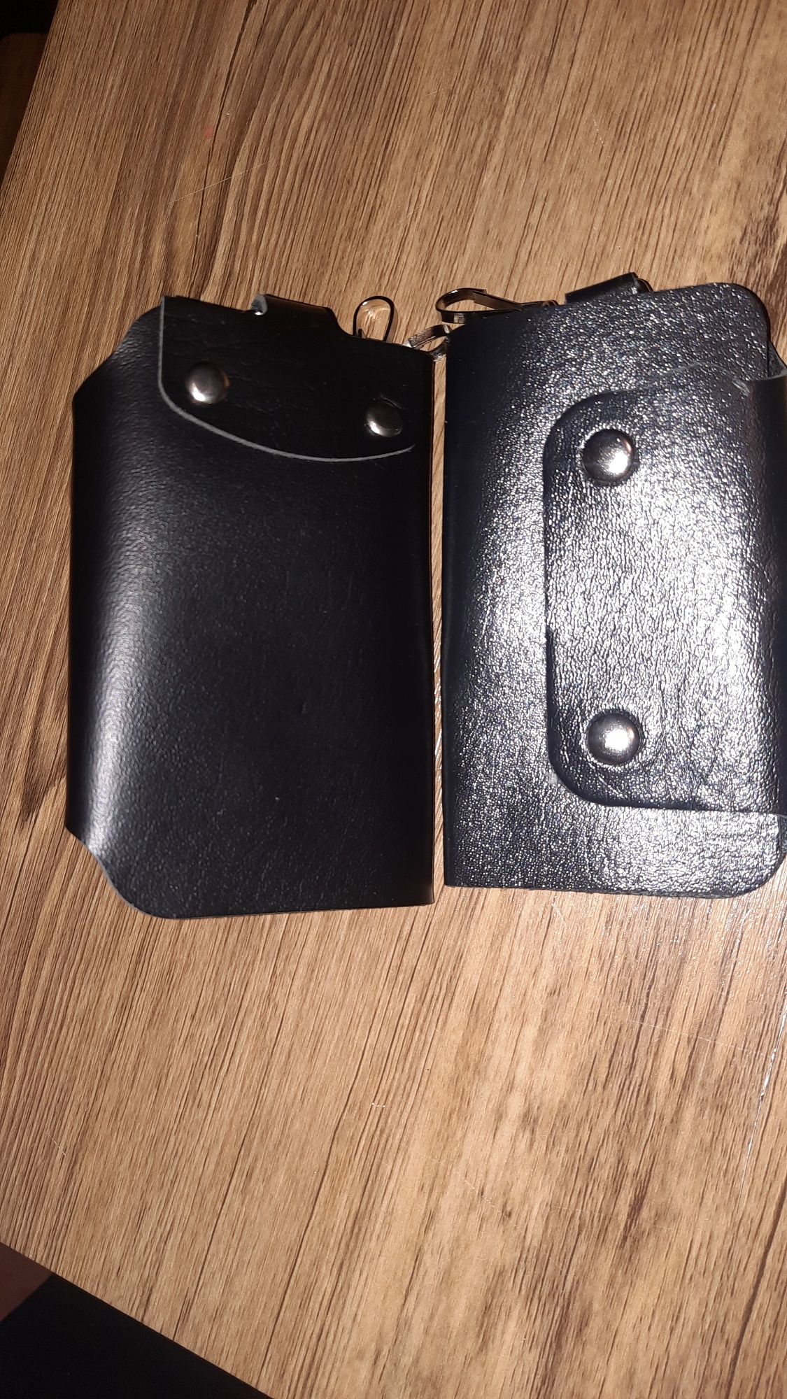 Etui na klucze czarne