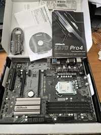 Материнська плата ASRock Z370 Pro4 (s1151v2, Intel Z370, PCI-Ex16)