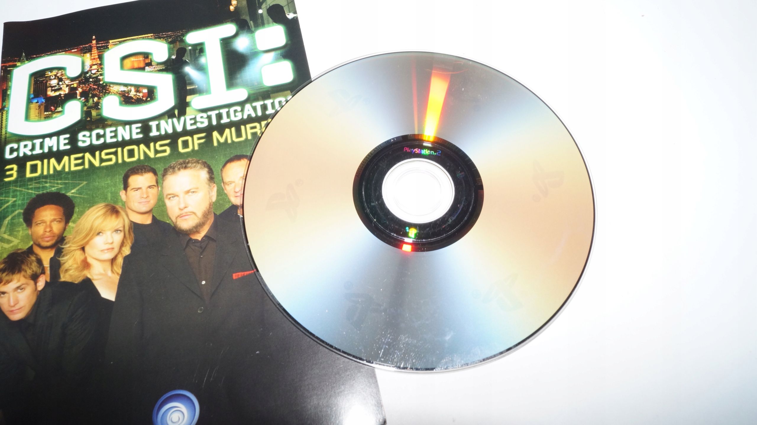 Csi: 3 Dimensions Of Murder Ps2 Gra Playstation 2