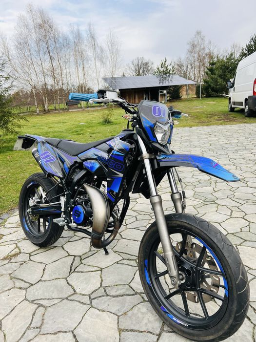 Sherco SM 50 2023r (Beta,Rieju,Senda,Fantic,am6)