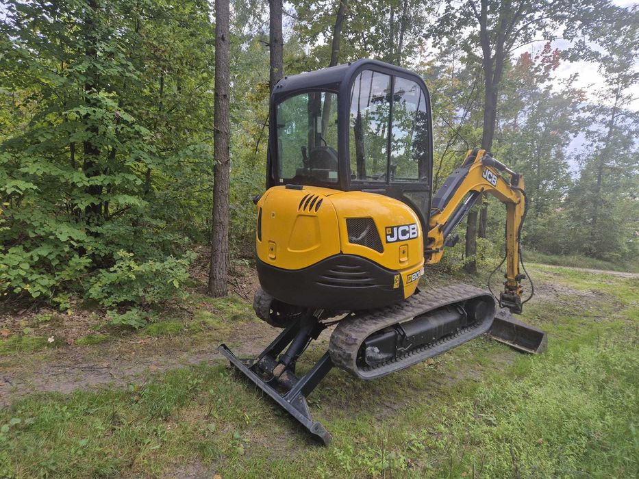 Minikoparka JCB 8026, 2021 rok  * Koparka Gasienicowa *