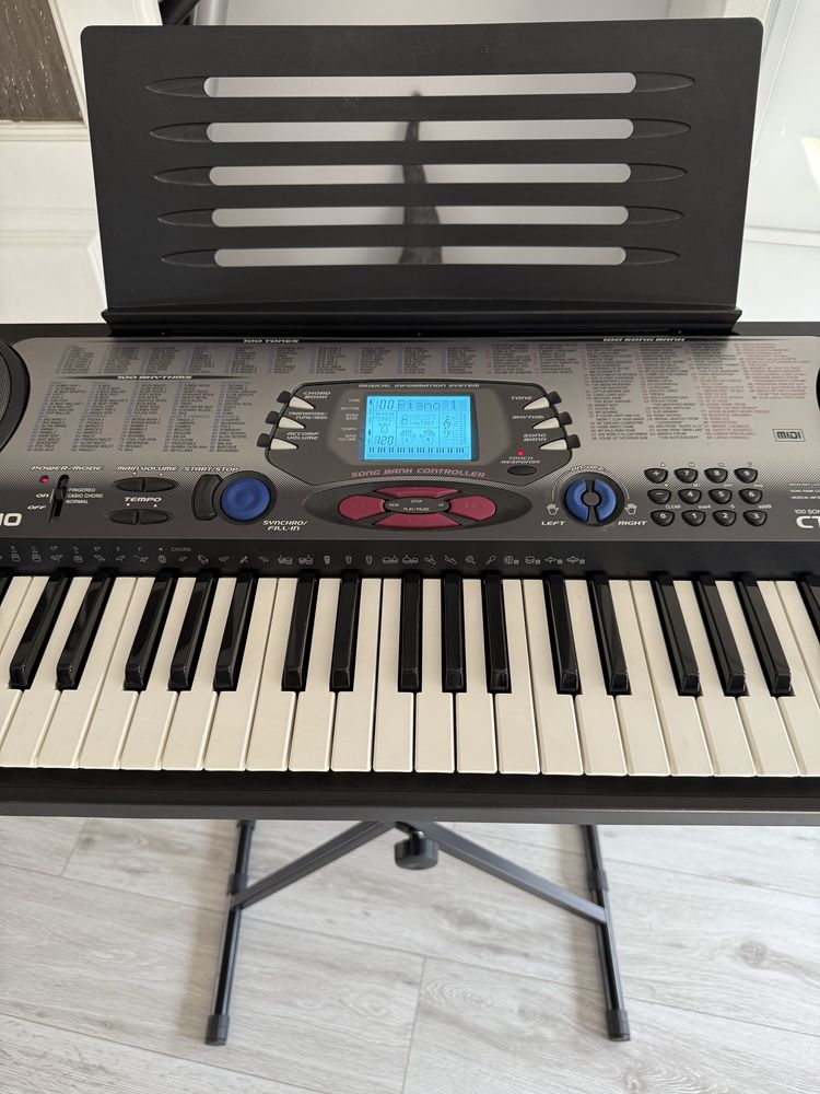 Keyboard Casio CTK 551