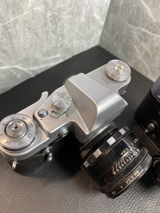 Фотоаппарат ФЭД-5В Зенит-3М Helios-44