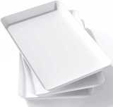 Lifewit Plastikowa taca do serwowania,półmisk do serwowania36x24cm3szt