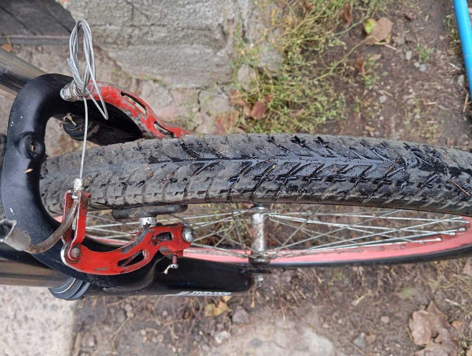 Велосипед з системою Shimano