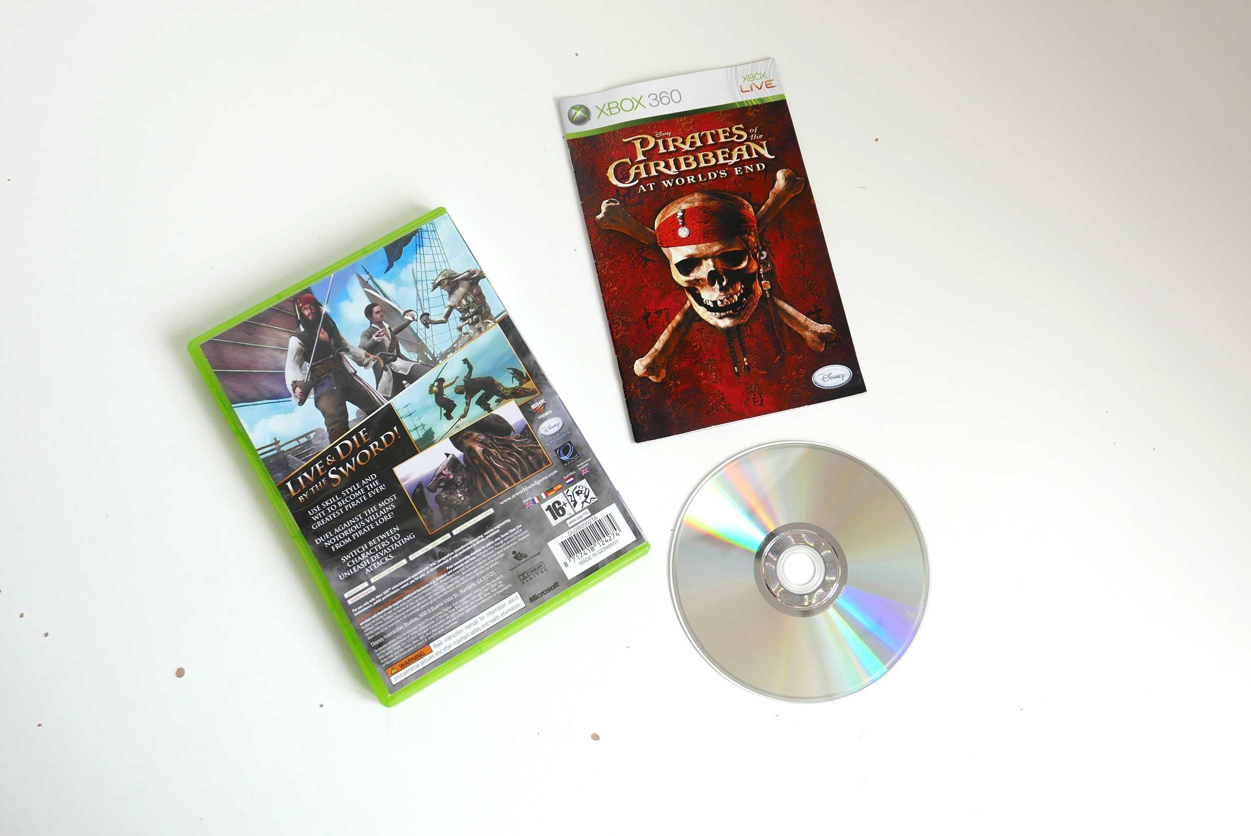 Pirates of the Caribbean - At World's End / Piraci z Karaibów XBOX 360