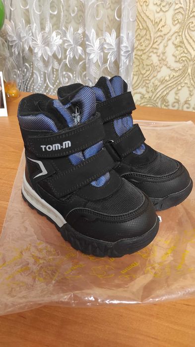 Ботінки на хлопчика термо Tom m 26