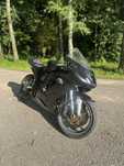 Kawasaki ZX6R na tor