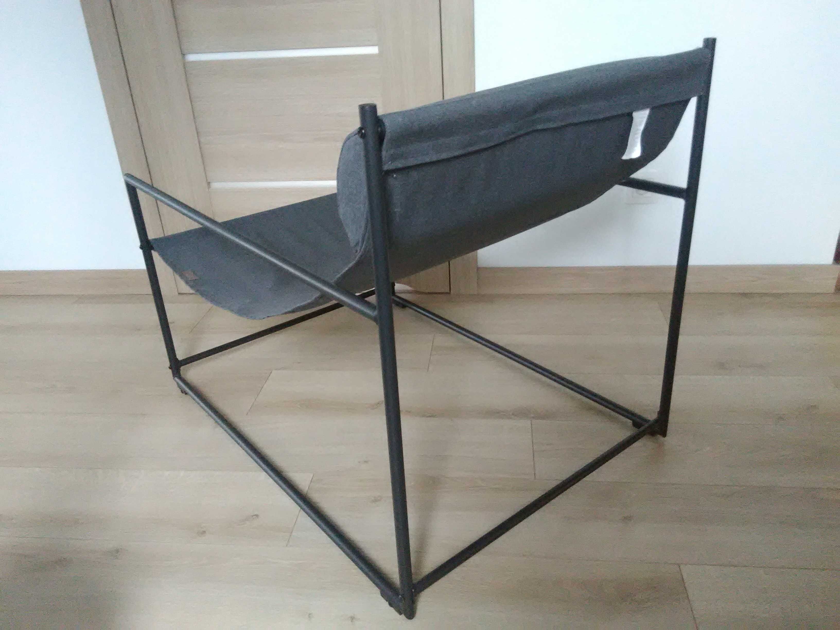 Fotel leżak nowoczesny design relax wypoczynek dom taras ogród