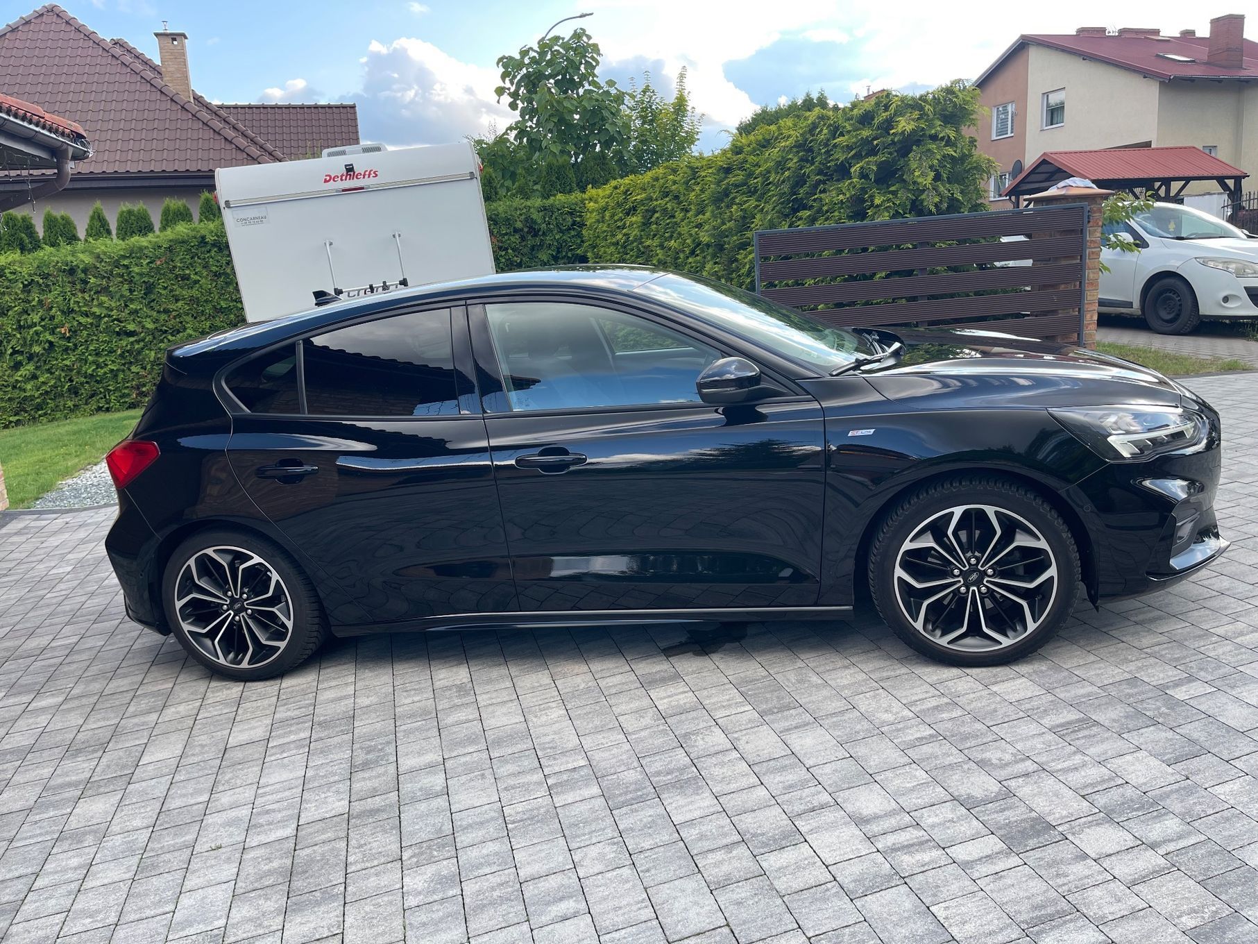 Ford Focus Automat ST line super stan zarejestrowany
