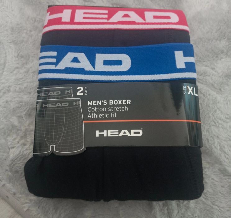 Bokserki męskie Head 2-pack XL