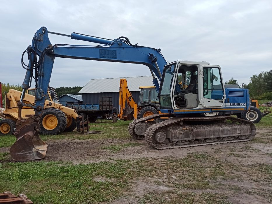 Koparka gąsienicowa Liebherr R904HDSL Litronic