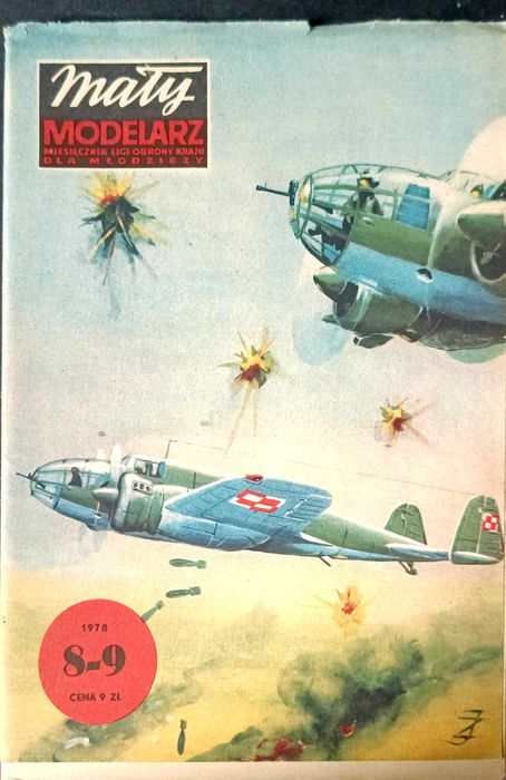 Mały modelarz 8-9 1978 łoś