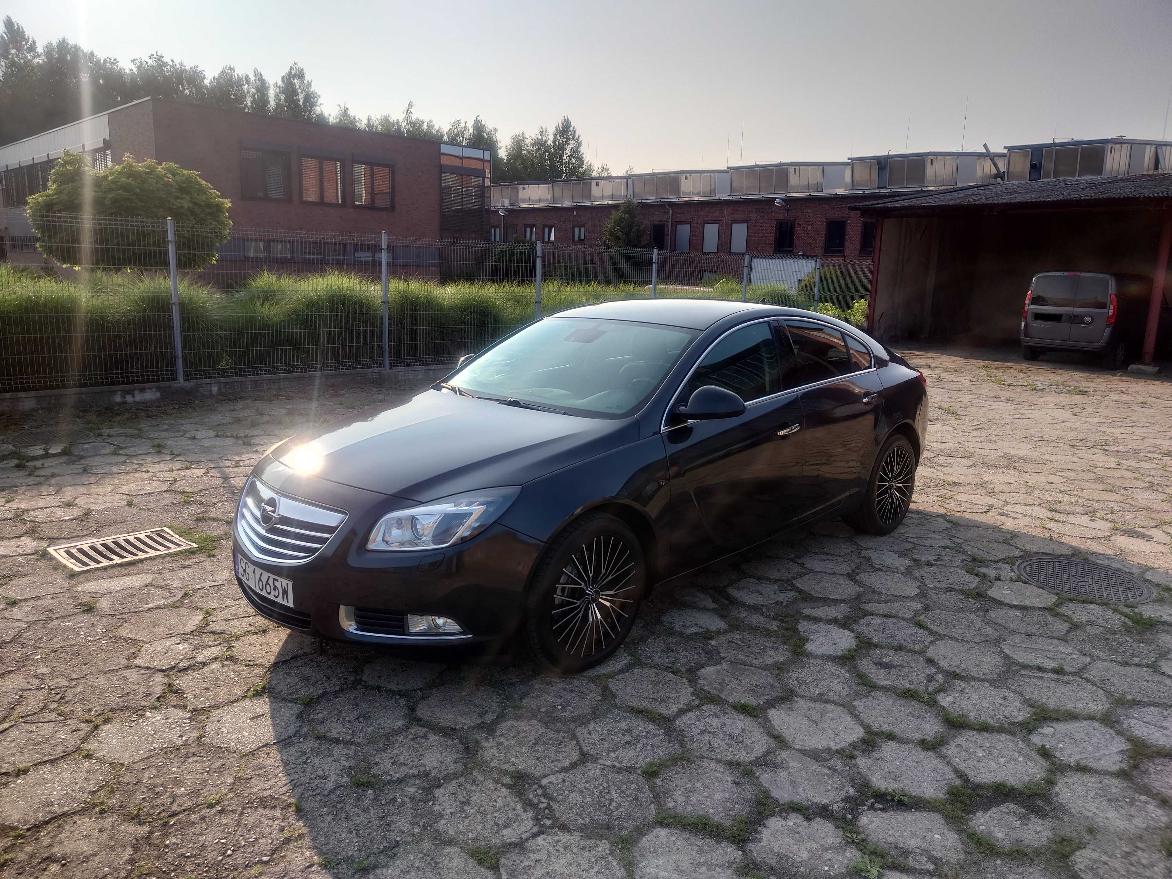 Opel Insignia Hatchback 2.0 CDTI Ecotec Start/Stop 160KM