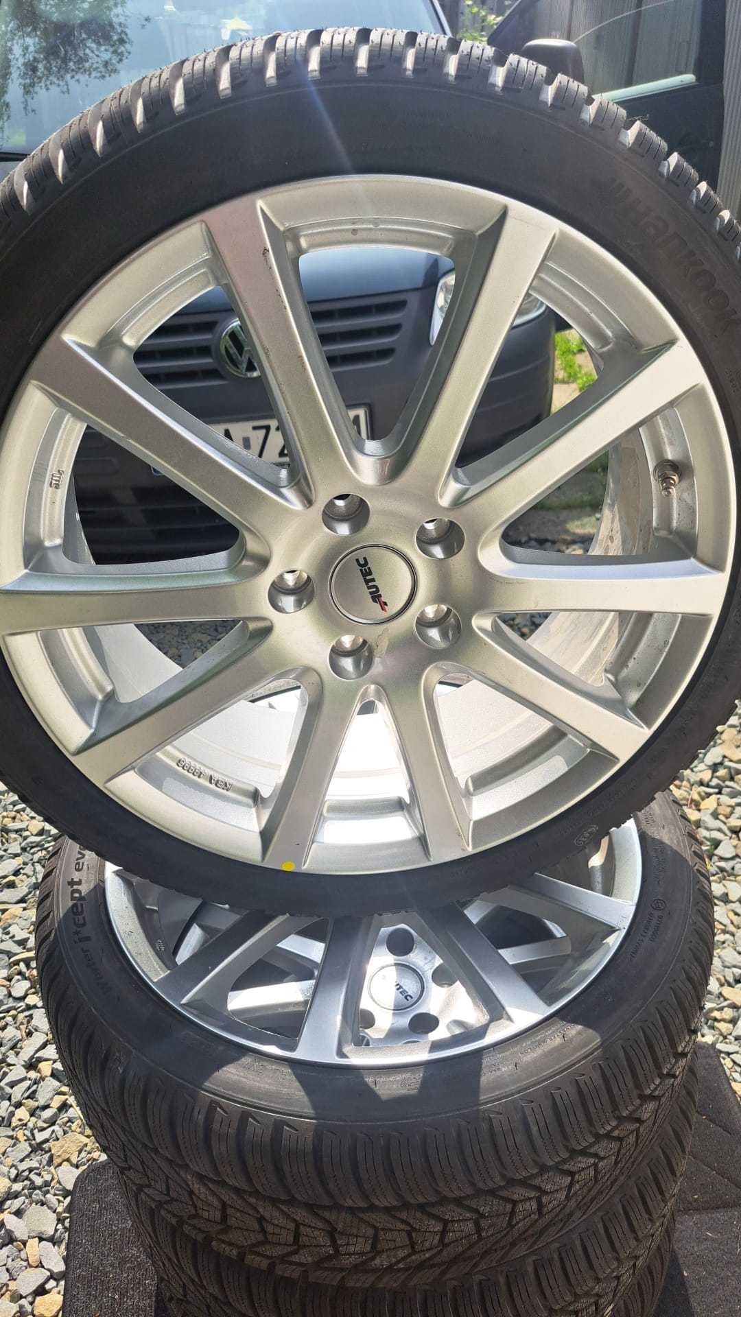 Felgi Aluminiowe / Alufelgi AUTEC wraz z oponami zimowymi ! NOWE !