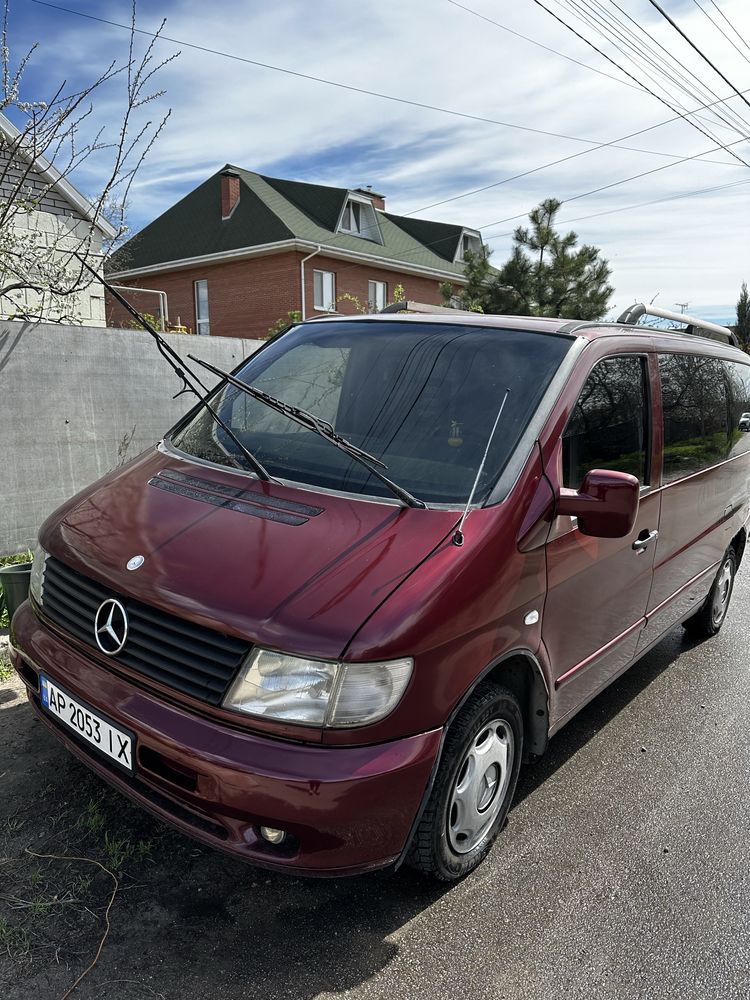 Mersedes-benz Vito 112