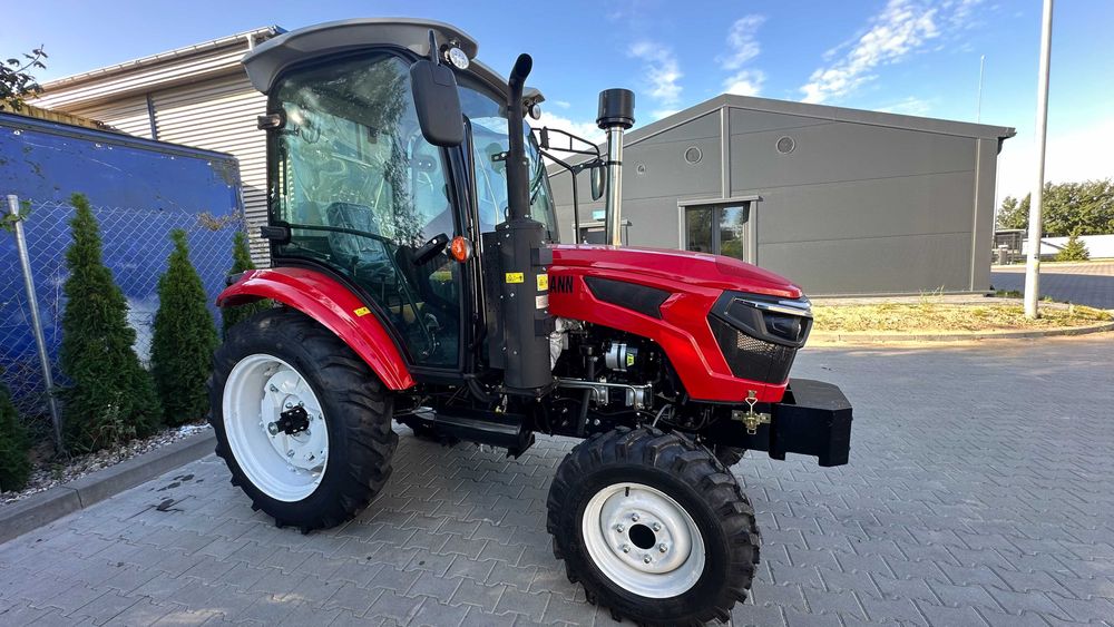 NOWY ciągnik NUOMAN T504, 50KM, KLIMA, 8F 2R (brak homologacji)