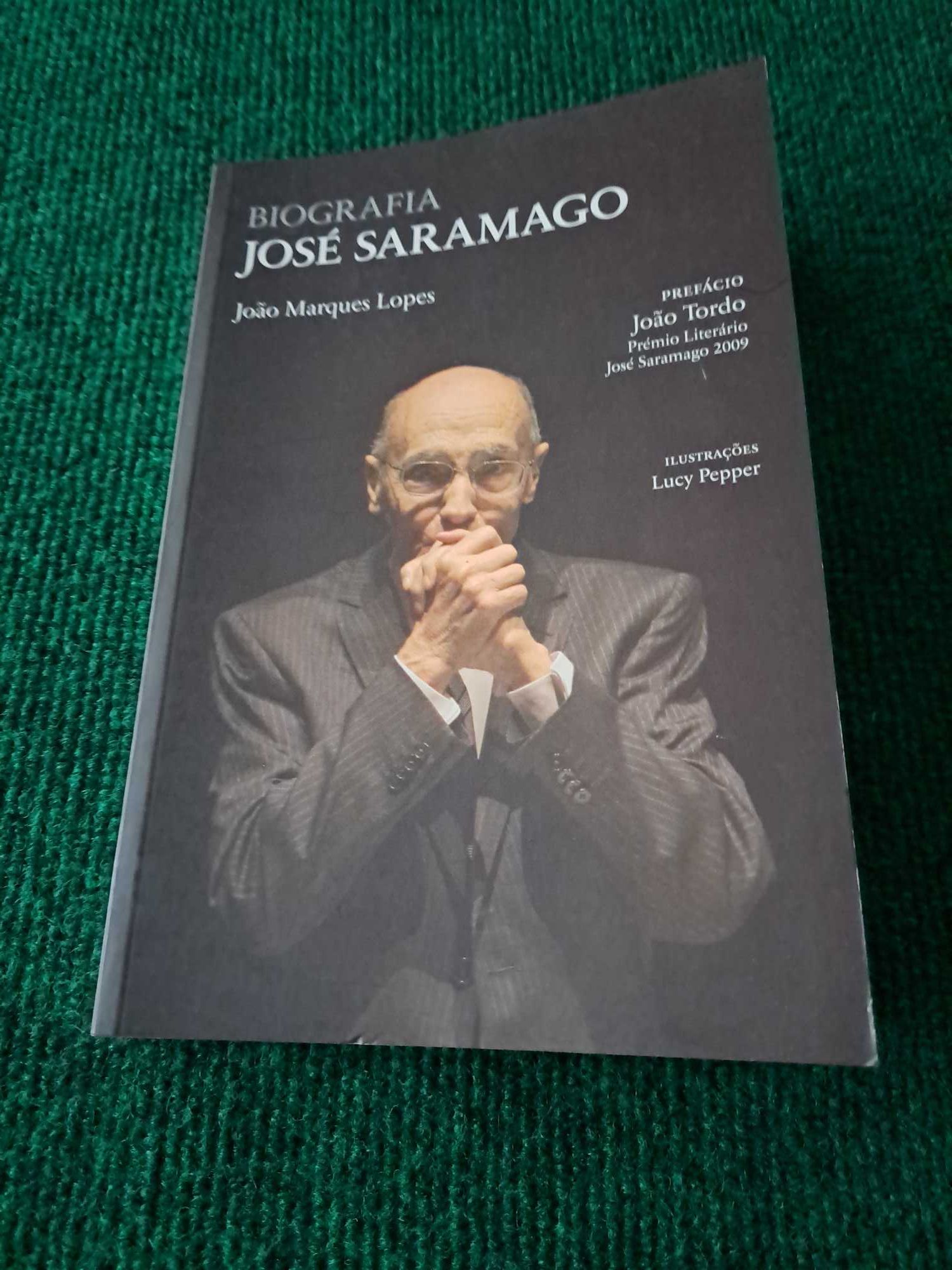 Biografia José Saramago - João Marques Lopes