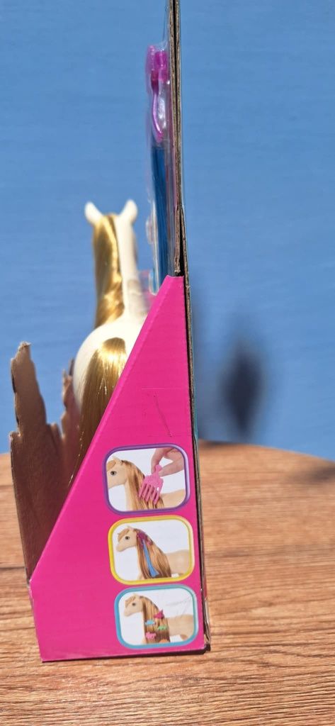 Barbie Konik kucyk do stylizacji Totnado MATTEL HXJ36
