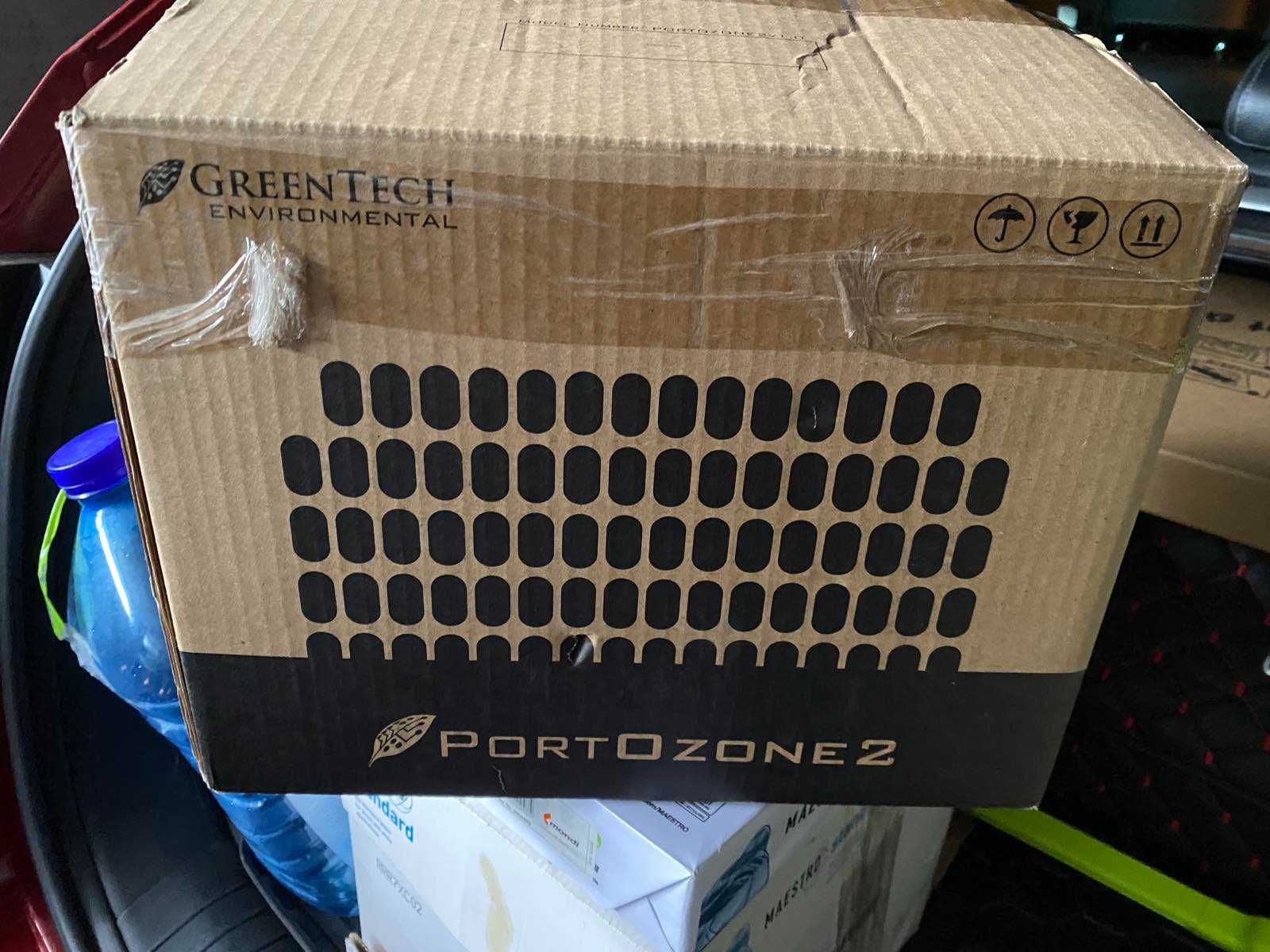 Професійний озонатор Greentech PortOzone ™ 2 (7грамм / год) до 300м/2