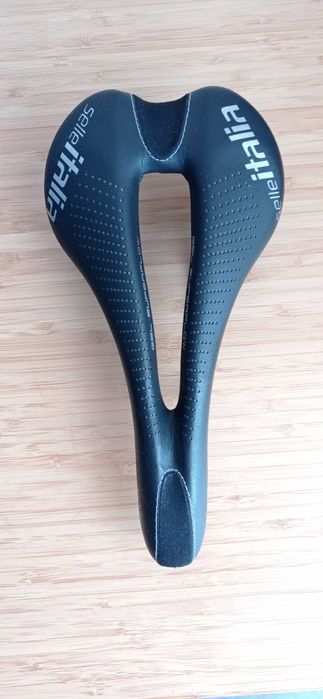 Siodełko rowerowe Selle Italia Max SLR TI 316 Gel Superflow