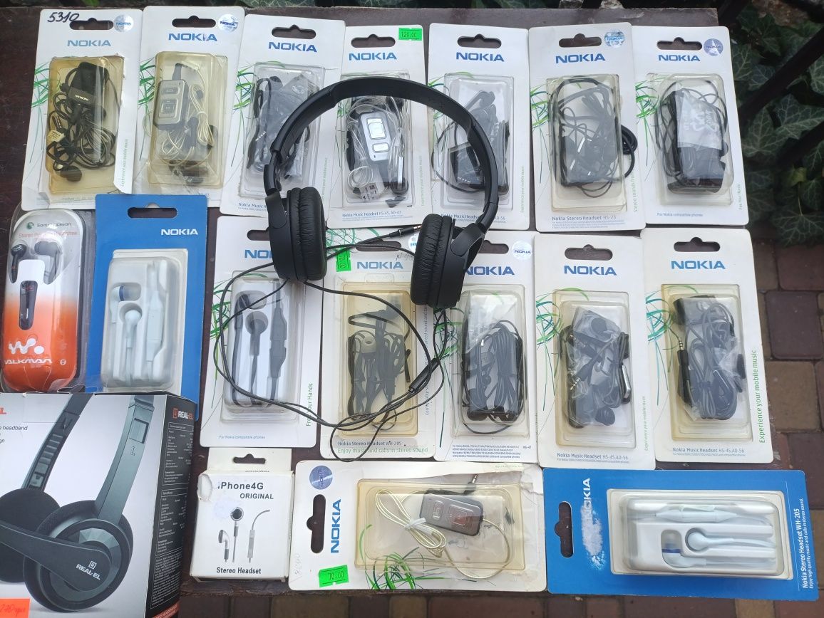 Проводные наушники NOKIA