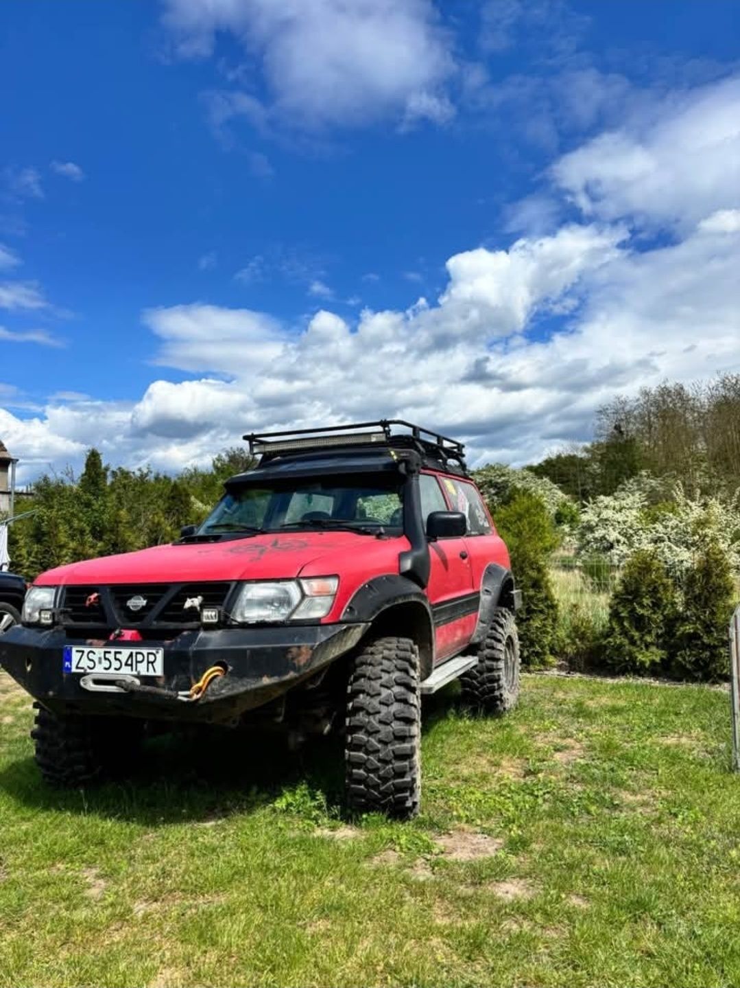 Nissan Patrol Y61 2.8GR