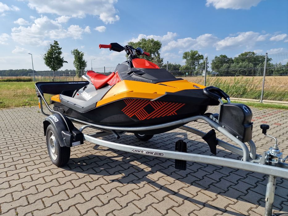 Seadoo Spark Trixx 29H Po Pełnym serwisie! 2019R przyczepka Click&Go