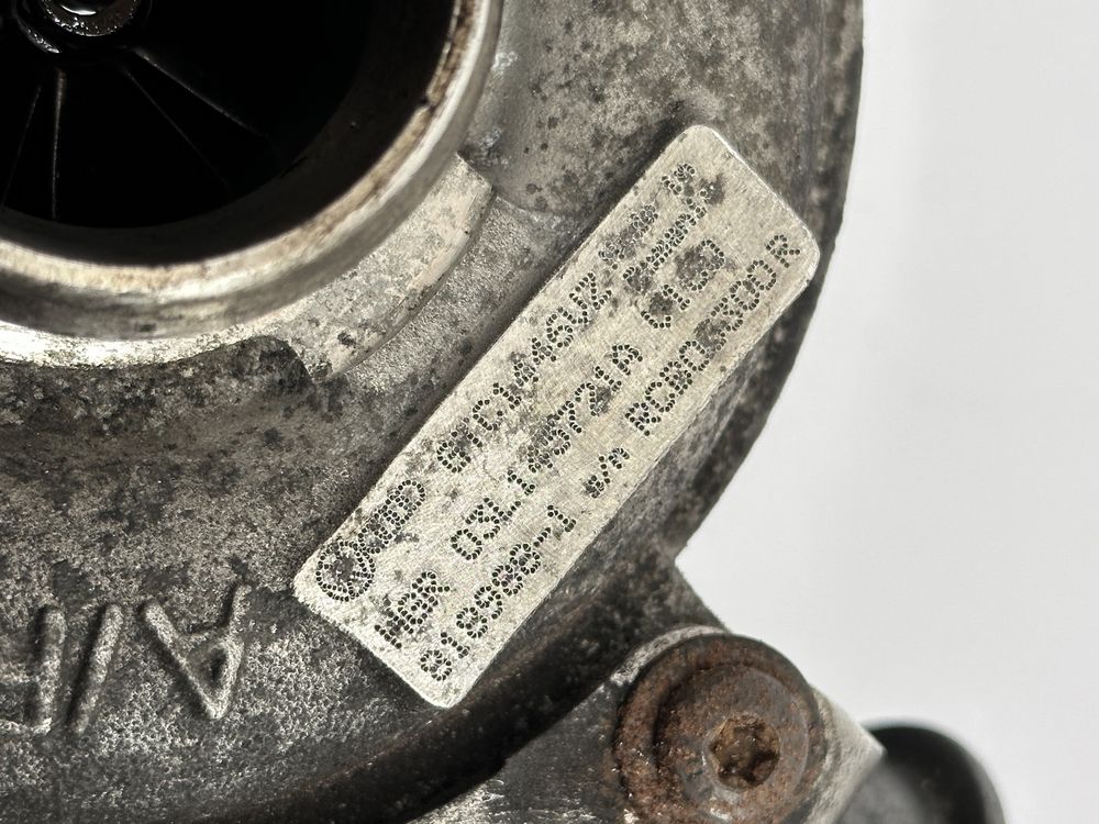 AUDI A4 B8 A5 8T A6 2.0TDI CJC LIFT Turbo turbina turbosprężarka