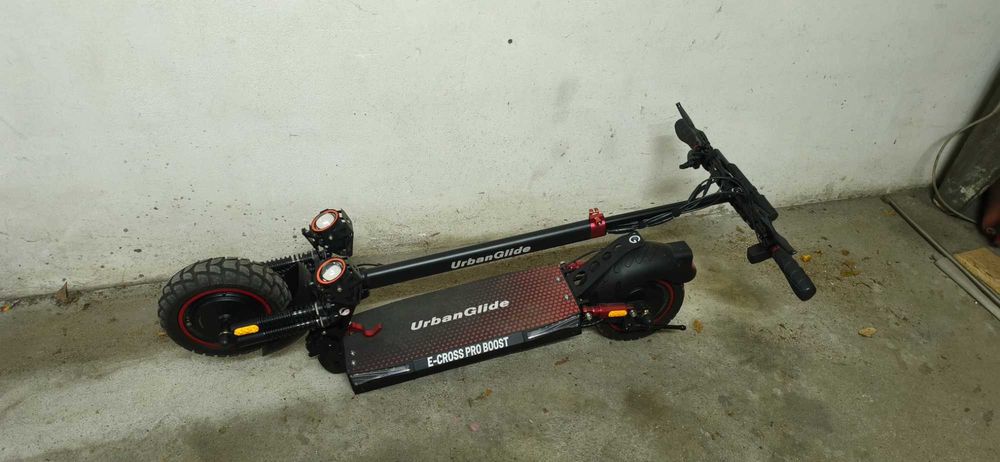 Urbanglide E-cross pro Boost 1600W