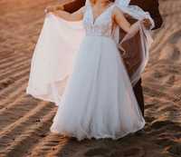 Suknia ślubna Corteza Annais Bridal + welon gratis