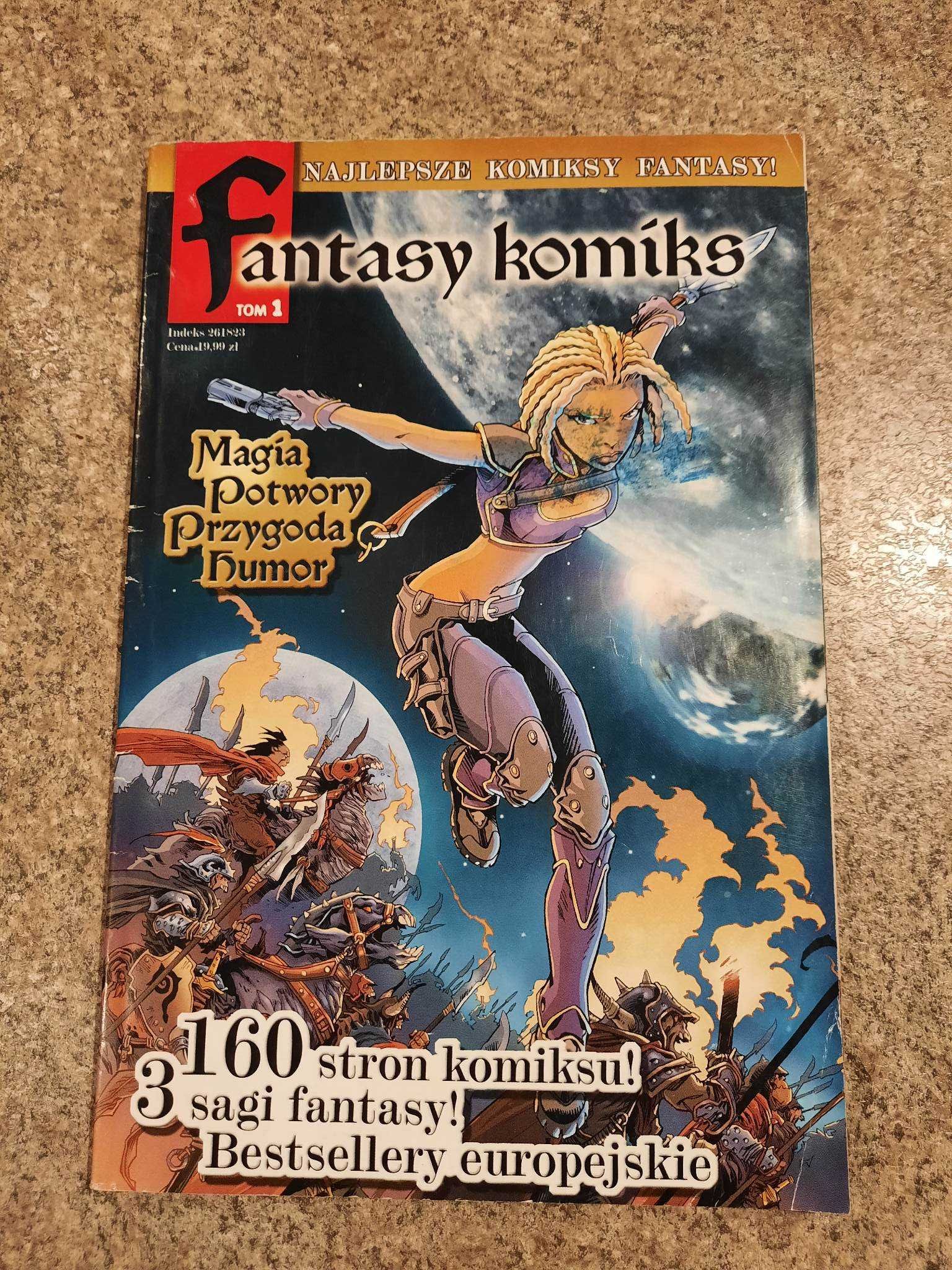 Fantasy Komiks tom 1