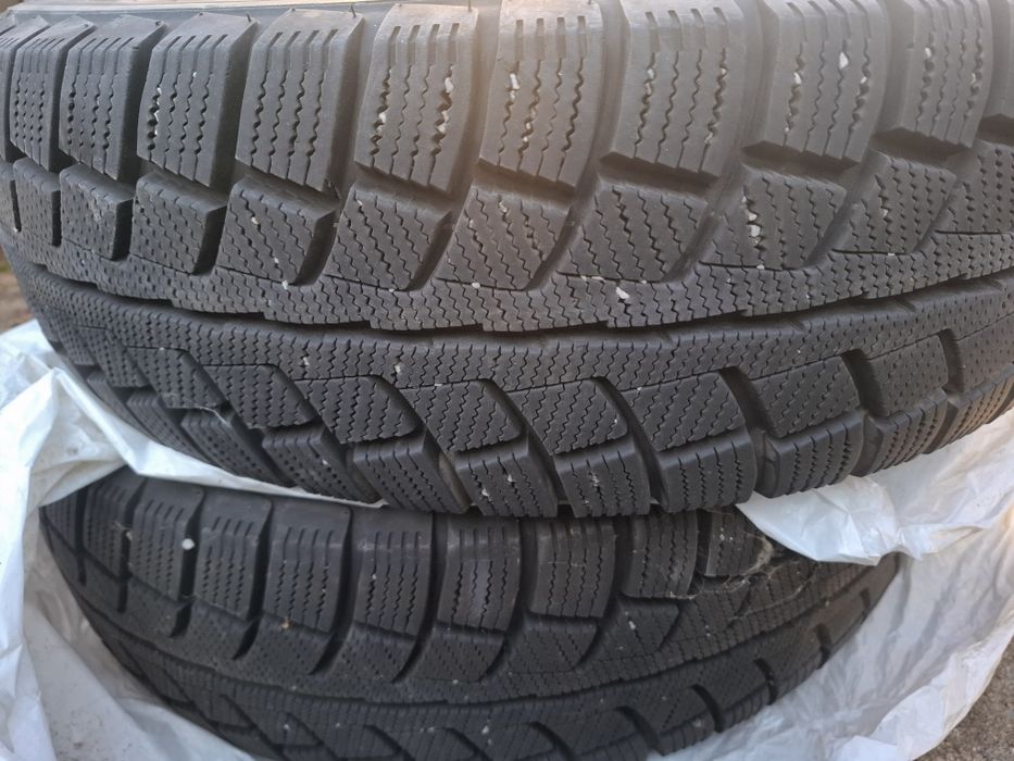 Зимняя резина 215 70 16 9мм