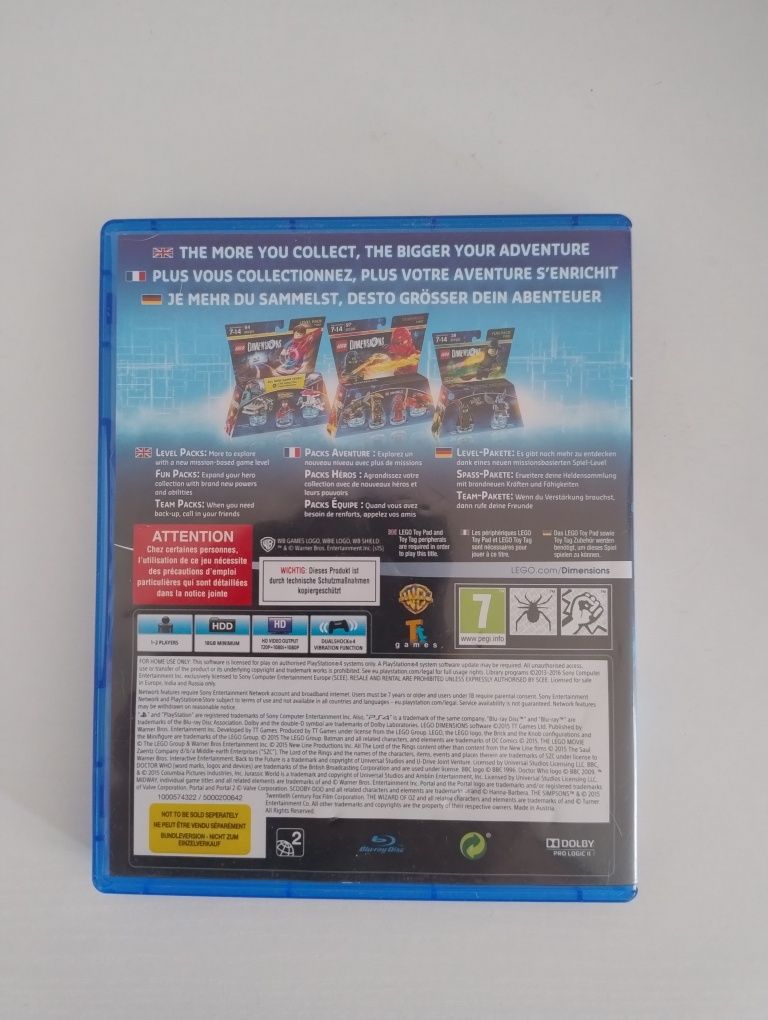 LEGO dimensions starter pack ps4