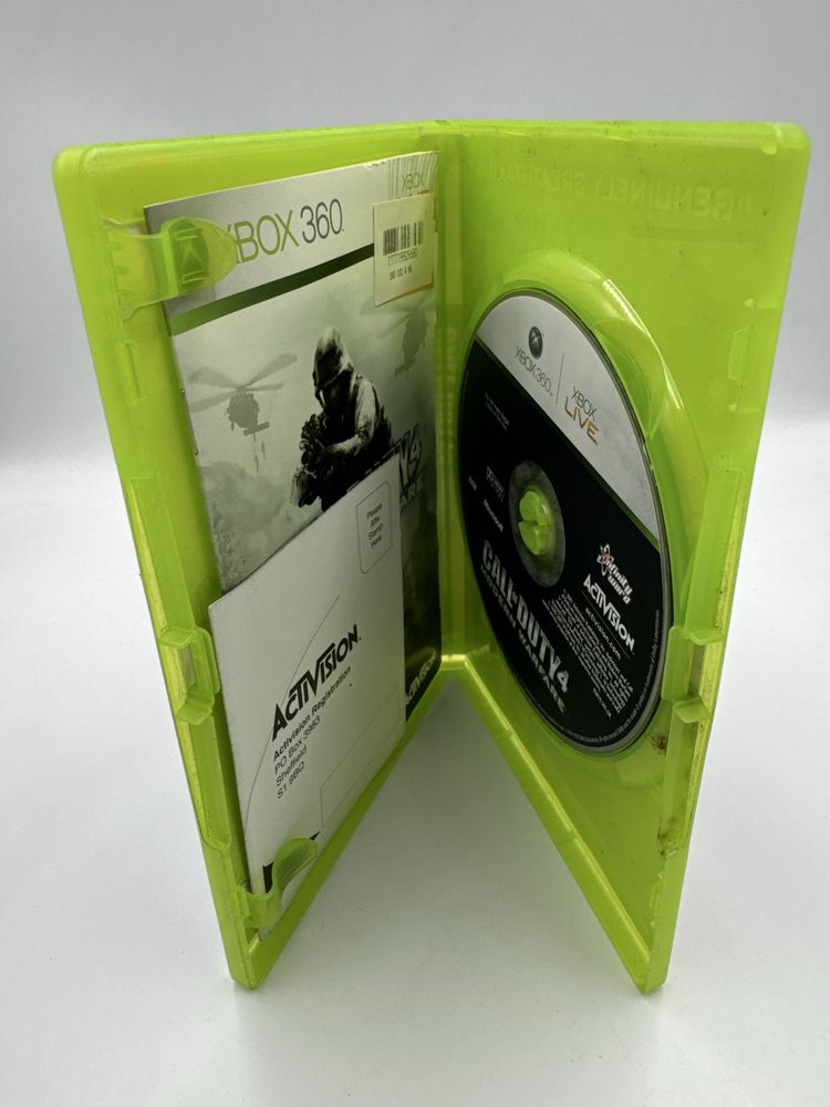 Call Of Duty Modern Warfare 4 Xbox 360 Gwarancja