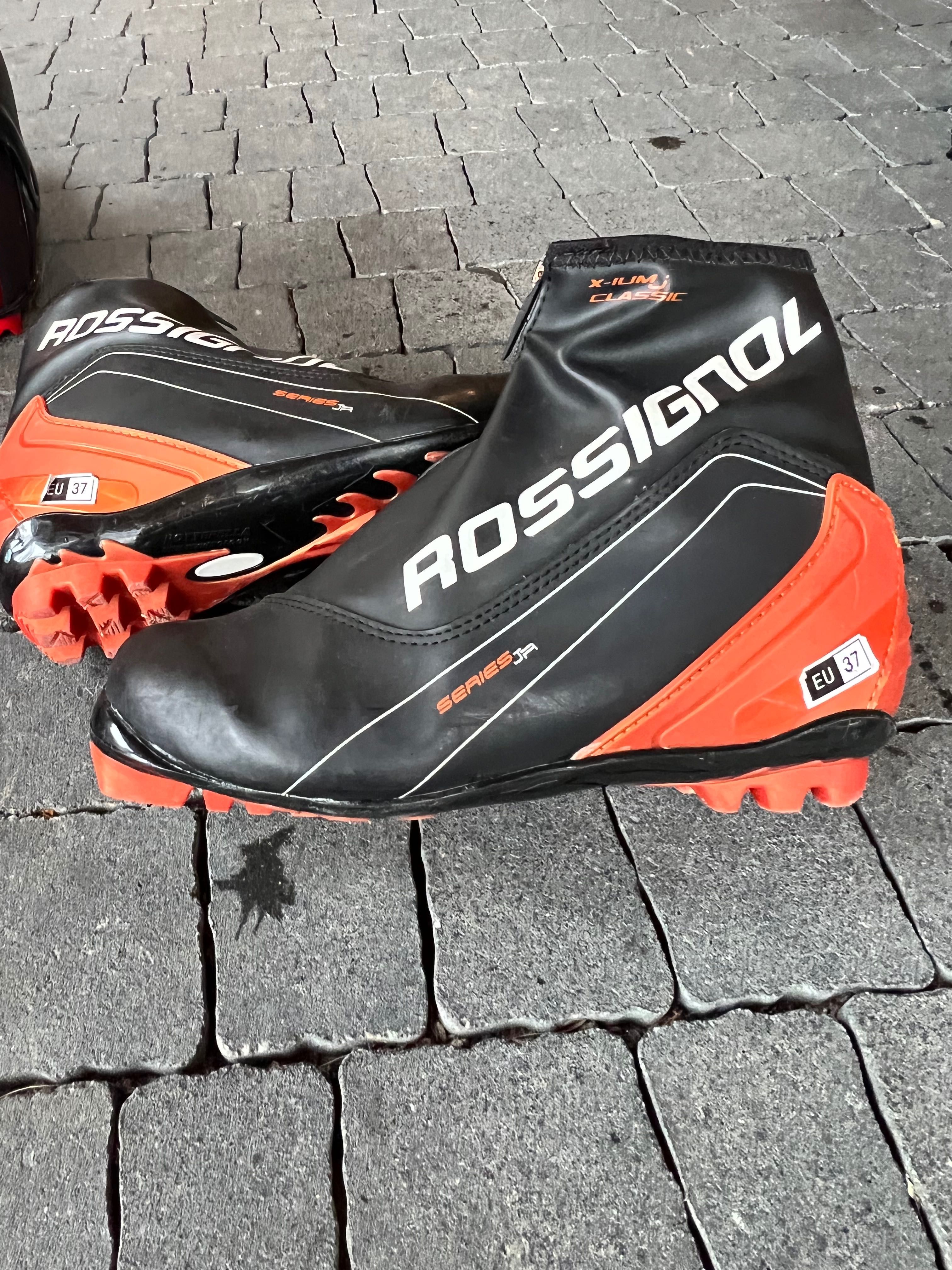 Buty biegowe Rossignol X-ium Jr 37. na biegówki xc.