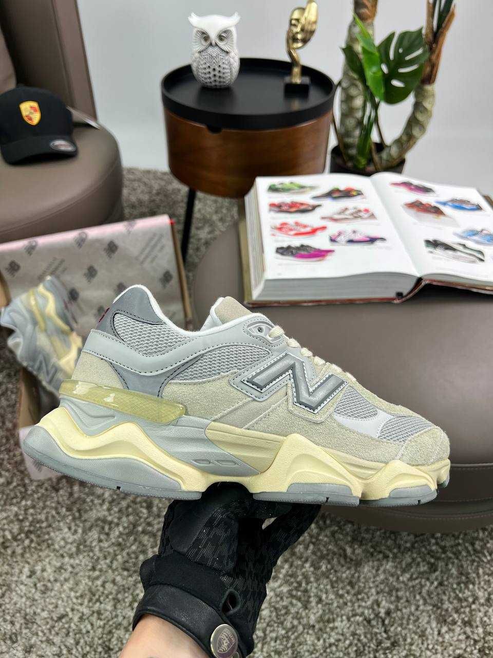 Чоловічі кросівки нью беланс New Balance 9060 Sand Grey [41-45]