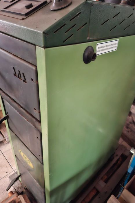 Komplet części pieca Sas 17/23 kW podajnik kocioł ekogroszek pellet