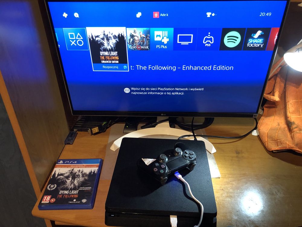 Playstation 4 Slim 2016B 1T