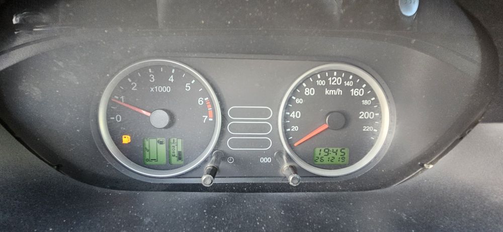 Ford Fiesta 1,25 chia 2004