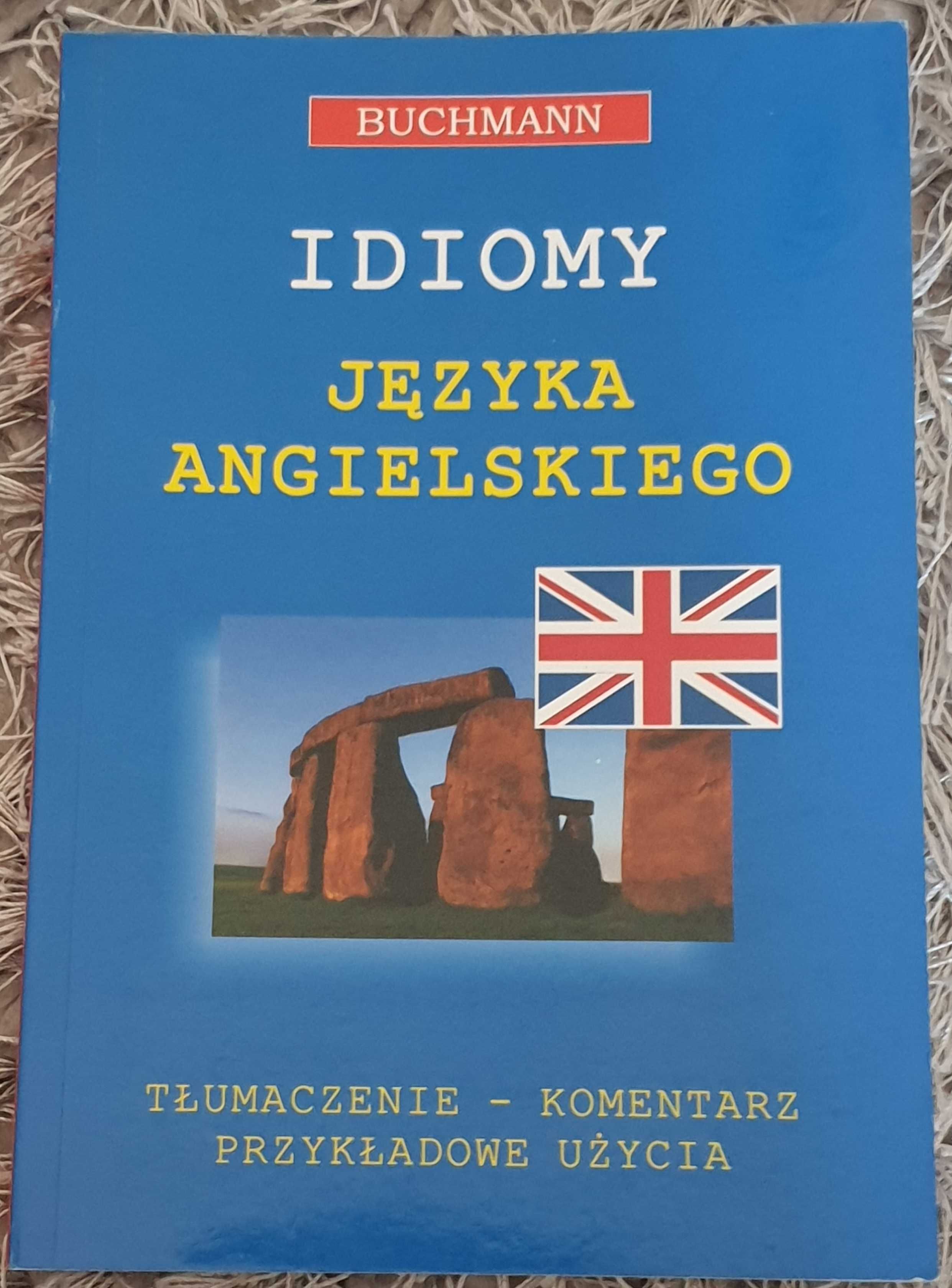 Buchmannn Idiomy języka angielskiego